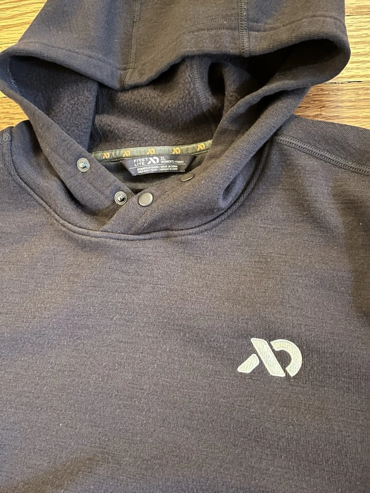 FIRST LITE Brown XL Women’s Furnace Hunting Hoody 350 Merino-X - Image 1 of 4