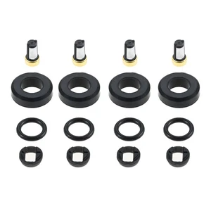 4 Set Fuel Injector Repair Kit 17-10306 Rubber For Matrix Corolla Scion xD 1.8L - Picture 1 of 10