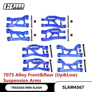 GPM 7075 Legierung F&R (Up&Low) Querlenker für TRAXXAS Mini Slash Mini Rally - Bild 1 von 7