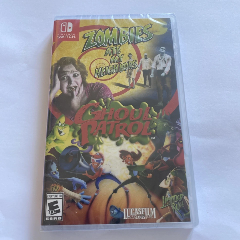 Zombies Ate My Neighbors & Ghoul Patrol (US Import) - Nintendo Switch New - Image 1 of 1