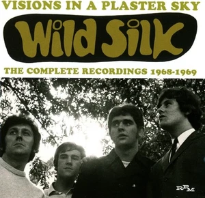 WILD SILK VISIONS IN A PLASTER SKY COMPLETE 1968-1969 BRAND NEW SEALED CD A1 - Picture 1 of 2