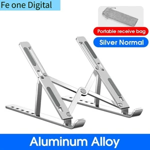 Adjustable Portable Folding Laptop Stand Aluminum Laptop Stand For Macbook - Picture 1 of 12