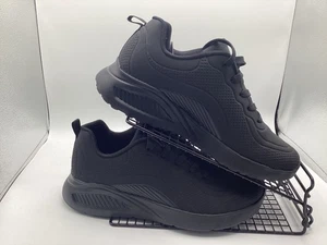SKECHERS BOBS BUNO TRAINERS Bnwt SIZE 7UK BLACK TU9 - Picture 1 of 6