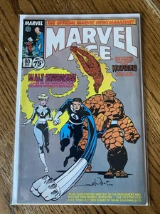 Marvel Age Comic - Band 1 - Nr. 80 - Datum 11/1989 - Marvel Comics - Bild 1 von 11
