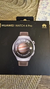 Huawei Watch 4 Pro 47.6mm 4G Cellular 32GB Aerospace Grade Titanium Case + Strap - Picture 1 of 3