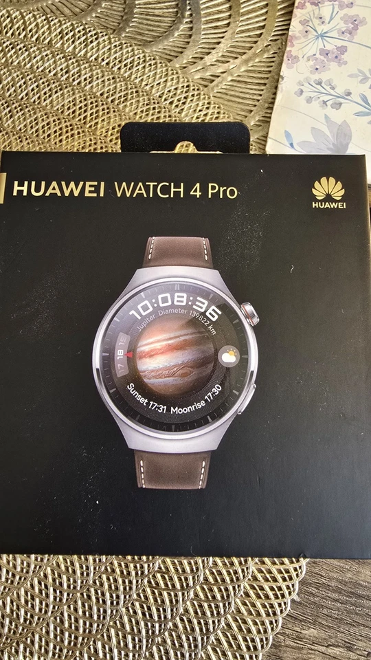 Huawei Watch 4 Pro 47.6mm 4G Cellular 32GB Aerospace Grade Titanium Case + Strap - Image 1 of 3