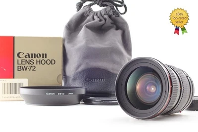 【Top MINT Hood】 Canon New FD NFD 24-35mm F3.5 L Zoom Wide Angle Lens From Japan - Image 1 of 4