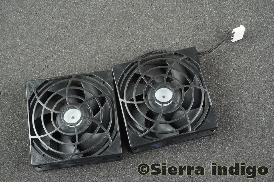 HP 644315-001 Z820 Z620 Workstation Rear Fans - Image 1 of 1