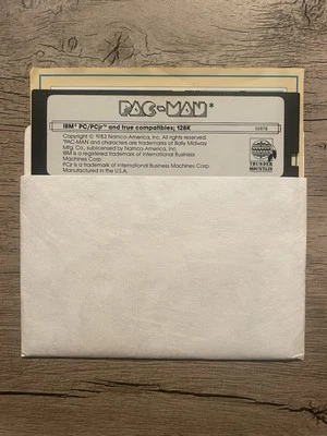 Pac-Man by Thunder Mountain (Commodore 64, 1983) - Image 1 of 4