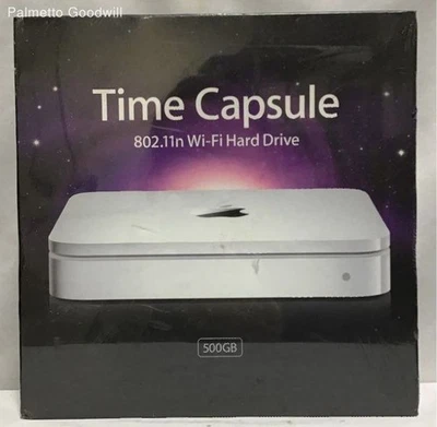 Disco duro Apple Time Capsule 802.11n Wi-Fi 500 GB modelo A1254 usado, nuevo en caja Foto 1 de 4