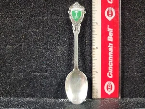 Mini cucchiaio argento sterling vintage da collezione Arabia Saudita marcato/testato+ #2 - Foto 1 di 2