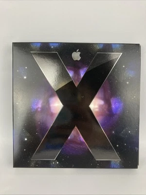 Apple MB022Z/A Mac OS X Version 10.5 Leopard Family Pack USED - Image 1 of 4