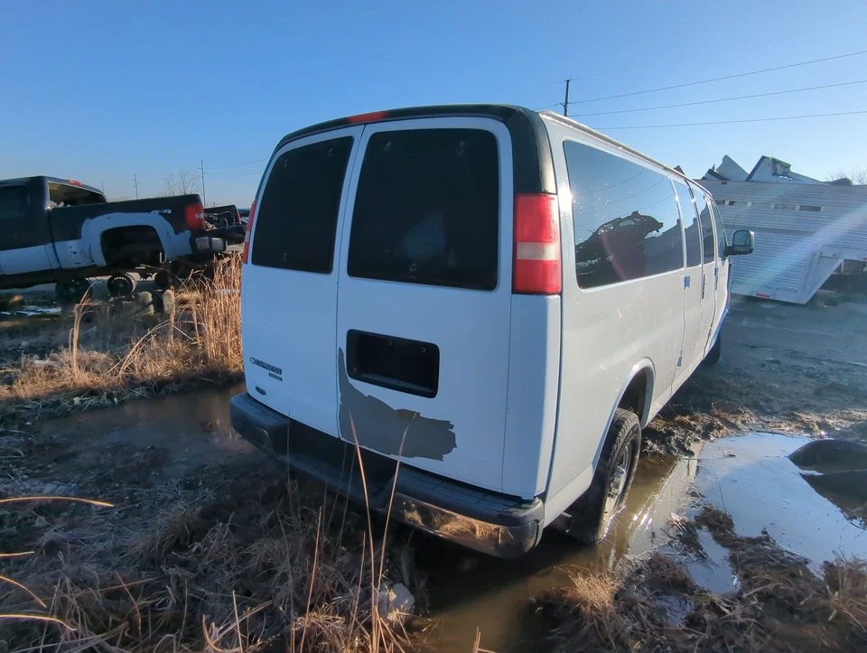 Chevrolet Express 3500 Van Back Door Right Passenger Side Oem U1X9Z Foto 1 de 1