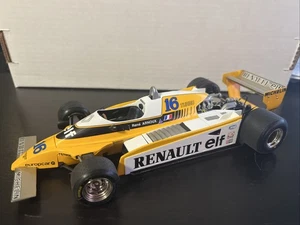 1:18 Exoto Grand Prix Classics elf Renault RE-20 Turbo Rene Arnoux #16 NO BOX - Picture 1 of 4