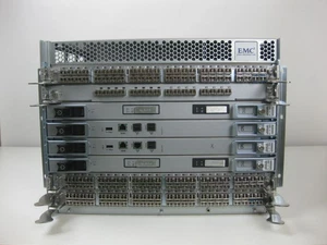 EMC 100-652-565  Brocade DCX-4S 160 ports with 8GB SW SFP's 4 Long Range vt - Afbeelding 1 van 4