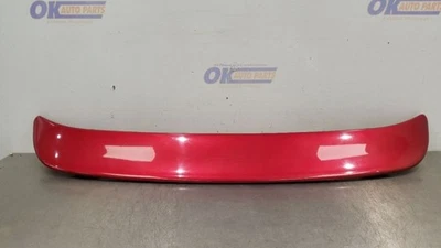 96 FORD MUSTANG COBRA CONVERTIBLE REAR SPOILER ASSEMBLY RED - Image 1 of 4
