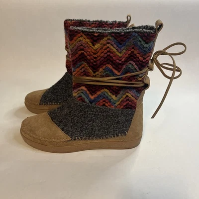 Toms Непал ботинки ириски мульти замши/текстиля Wmn 7. - Изображение 1 из 4