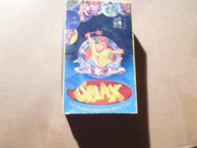 POGS/MILKCAPS SMAX THE ORIGINAL COLLECTABLE METAL DISCS UNOPENED BOX OF 12 PACKS - Image 1 of 4