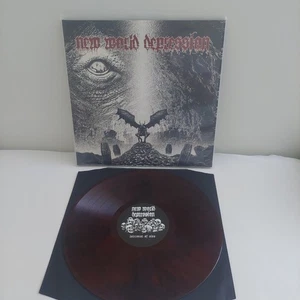 NEW WORLD DEPRESSION- Interment Of Sins farbiges Vinyl , LP Death Metal - Bild 1 von 2
