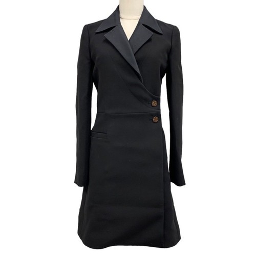 LOUIS VUITTON（LV） Louis Vuitton Cappotto Esterno Monogramma Nero Usato0