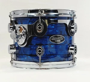 PDP CX Ensenada Series Maple 10" Tom Drum - Blue Onyx - Picture 1 of 8