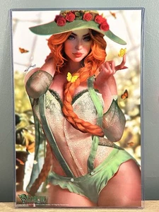 SHIKARII PROFESSOR GARLICK 11x17 PRINT *NOT A BOOK* - Picture 1 of 1