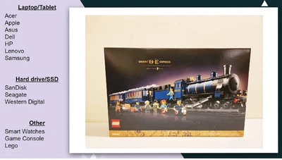 LEGO The Orient Express Train 21344, New, Sealed, US, in hand, Fast shipping - Image 1 of 4