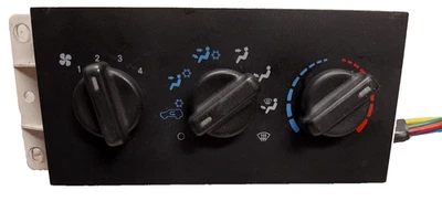 Interruptor de control de clima de aire acondicionado térmico Jeep Cherokee XJ 99-01 con arnés de vacío envío gratuito Foto 1 de 4