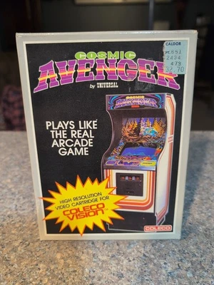 Colecovision Cosmic Avenger New in Box NOS NIB  - Image 1 of 4