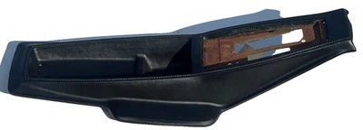 1973 74 75 76 77 CHEVROLET CHEVELLE MONTE CARLO CONSOLE DE CÂMBIO CENTRAL DE VINIL PRETO - Imagem 1 de 4