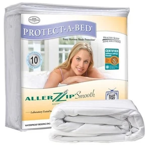 Protect-a-Bed Allerzip Smooth Matress Encasement NIB - Picture 1 of 1
