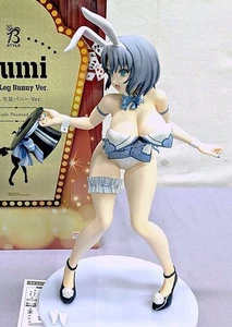 B-Style Shinobi Master Senran Kagura NEW LINK Yuzumi Bare-Legged Bunny Ver. - Picture 1 of 8