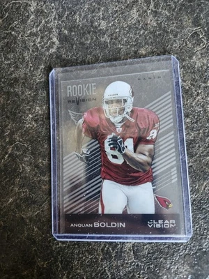 2015 Panini Clear Vision Rookie ReVision Anquan Boldin Card# 95 - Image 1 of 2