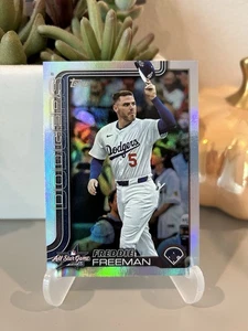 2025 Topps Update - Freddie Freeman - Holo Foil All Star Game - LA Dodgers - Bild 1 von 2