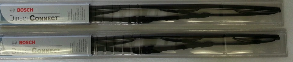 02-06 TOYOTA CAMRY BOSCH Conexión Directa OE-Fitment Juego de escobillas limpiaparabrisas 24" y 19"  Foto 1 de 1