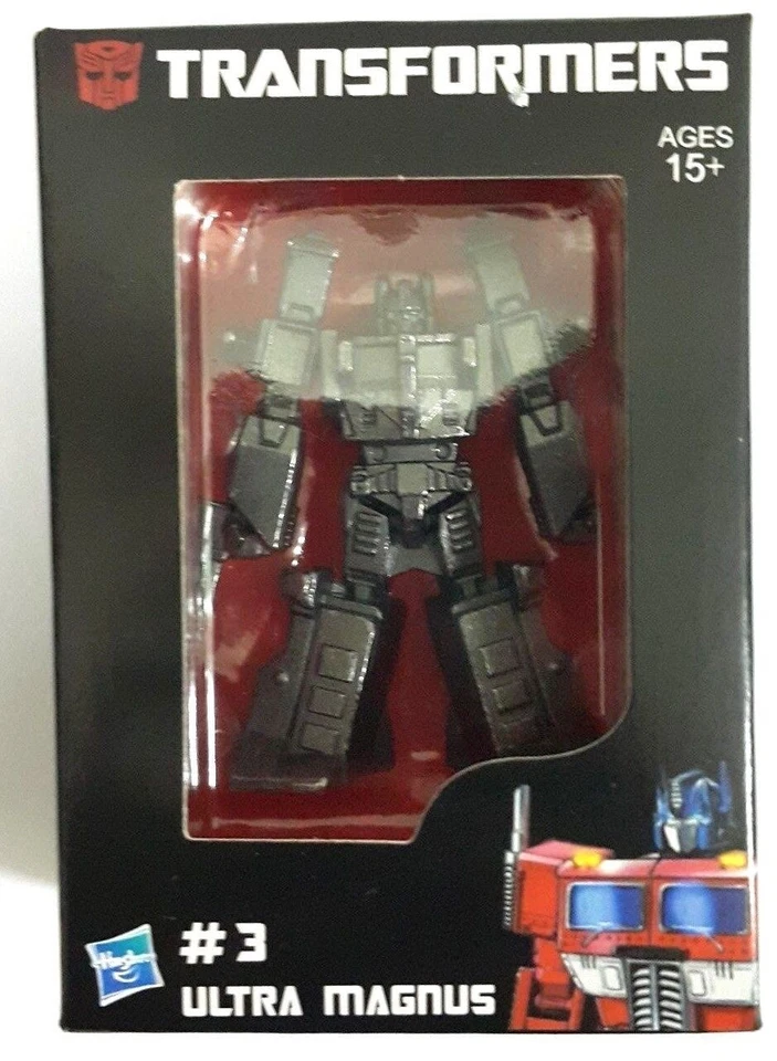 TAKARATOMY Transformers Masterpiece MP-35 Ultra Magnus Mini Metal Figura - Imagen 1 de 1