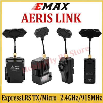 Emax Aeris Link TX /Aeris Link Micro ExpressLRS ELRS 2.4GHz Transmitter / Recei - Image 1 of 4