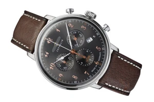 Zeppelin Men's 7088-2 LZ129 Hindenburg Chronograph 40mm Timepiece - Picture 1 of 1