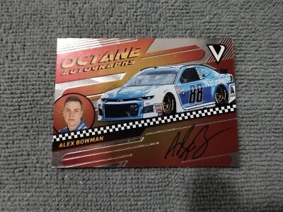 alex bowman 2018 victory lane octane nascar auto nationwide #OA-AB 147/299 - Image 1 of 2