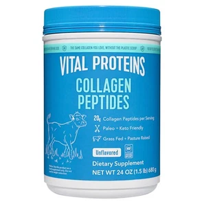Vital Proteins Collagen Peptides Unflavored 24 oz, Exp. 10/11/2028 - Picture 1 of 10