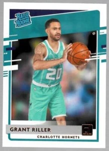 2020-21 Donruss #250 Grant Riller Presse Proof Lila #/199 - Bild 1 von 1