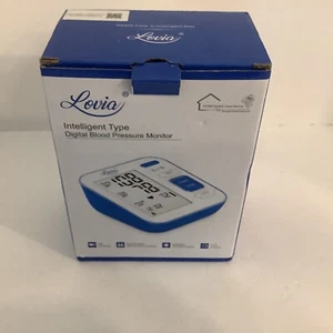Lovia Misuratore di Pressione Arteriosa Digitale Tipo Intelligente con Display LCD NewopenBox - Foto 1 di 4