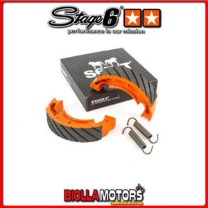 S6-1028003/R Ganasce Freno a tamburo Stage6 Racing MALAGUTI F12 Phantom R 50cc A - Foto 1 di 5