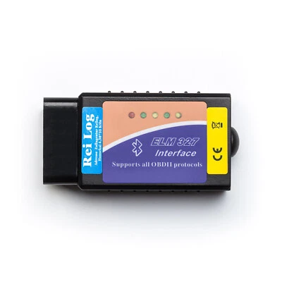Interfaccia ELM 327 per Fiat, Alfa Romeo, Lancia OBD2 dispositivo diagnostico, Bluetooth - Immagine 1 di 4