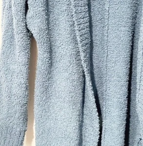 UGG Nuevo Para Mujer 1098870 Suéter Esponjoso Tejido Fremont Cárdigan Talla M LT Azul - Imagen 1 de 3