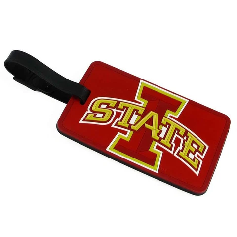 Iowa State Cyclones Soft Luggage/Bag Tag Cover