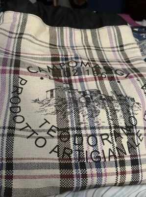 Mochila Campomaggi de lona y cuero con cordón  Foto 1 de 4