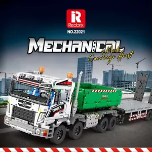 Reobrix 22021 - Kipplaster inkl. Motor - Neu - 2950 Teile - OVP - DE - Bild 1 von 10