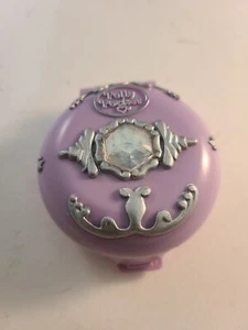 Polly Pocket Jeweled Ice Kingdom Compact Only 1992 Bluebird - Imagen 1 de 5