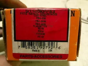 Timken (Fafnir G1100KPPB3 RELUBE INSERTO GUARNIZIONE TRIPLO LABBRO CUSCINETTO 1" ID - LARGO A18 - Foto 1 di 2